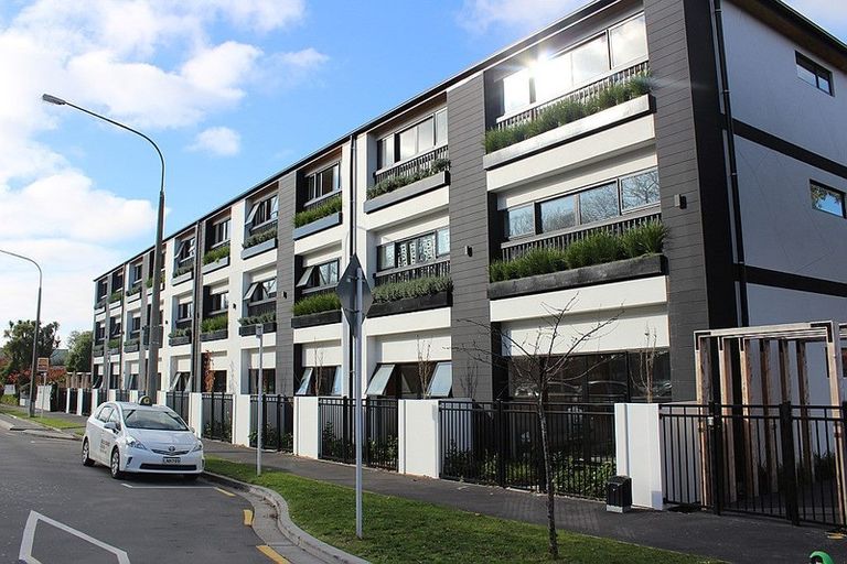 Photo of property in 210/420 Hagley Avenue, Christchurch Central, Christchurch, 8011