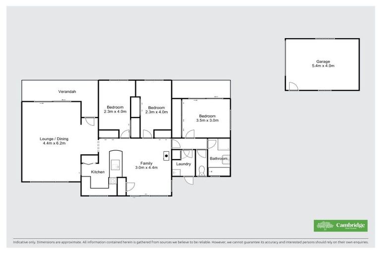 Photo of property in 42 Williams Street, Cambridge, 3434