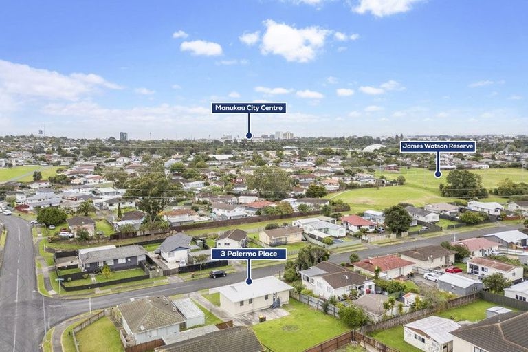 Photo of property in 3 Palermo Place, Clover Park, Auckland, 2023