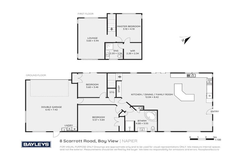 Photo of property in 8 Scarrott Road, Bay View, Napier, 4104