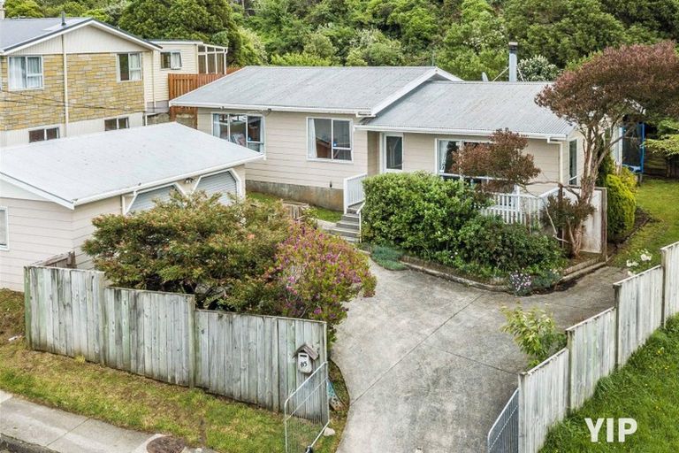 Photo of property in 85 Mark Avenue, Paparangi, Wellington, 6037