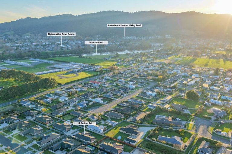 Photo of property in 19 Tautoro Road, Ngaruawahia, 3720