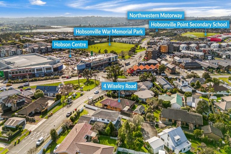 Photo of property in 4 Wiseley Road, Hobsonville, Auckland, 0618