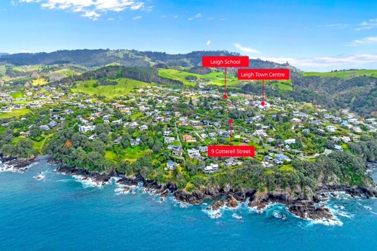 Photo of property in 9 Cotterell Street, Leigh, 0985