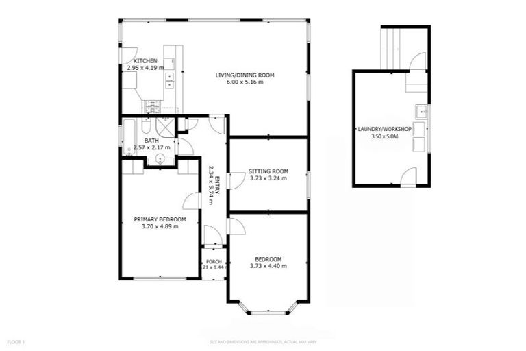 Photo of property in 71 Maida Vale Road, Roseneath, Wellington, 6011