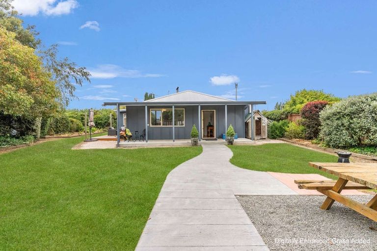 Photo of property in 1477 Line Road, Lauriston, Ashburton, 7776