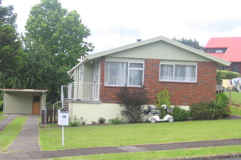 Photo of property in 16 Colin Brook Place, Te Kuiti, 3910