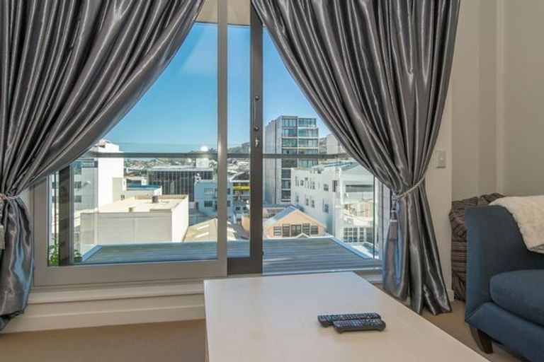 Photo of property in Republic Apartments, 5d/10 Lorne Street, Te Aro, Wellington, 6011