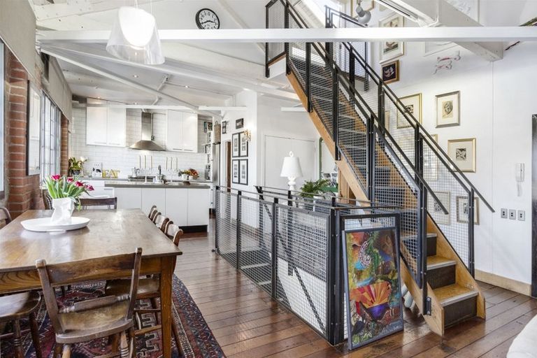 Photo of property in Hannahs Factory, 18/14 Leeds Street, Te Aro, Wellington, 6011