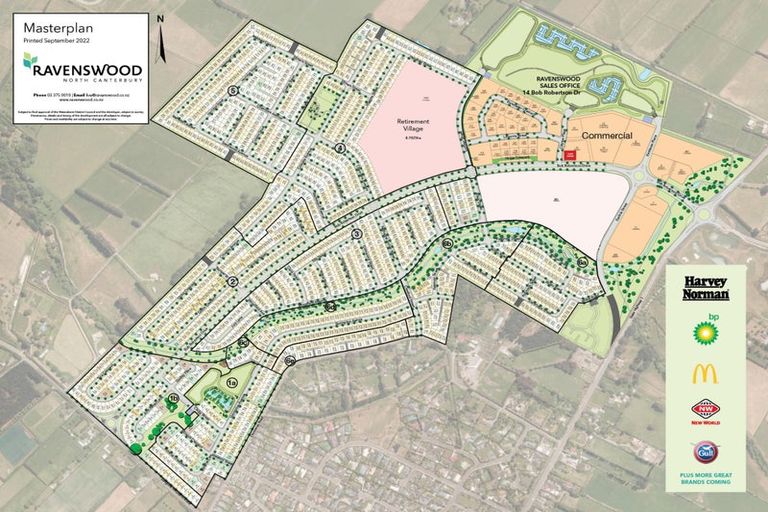 Photo of property in 69 Tara Crescent, Woodend, 7610