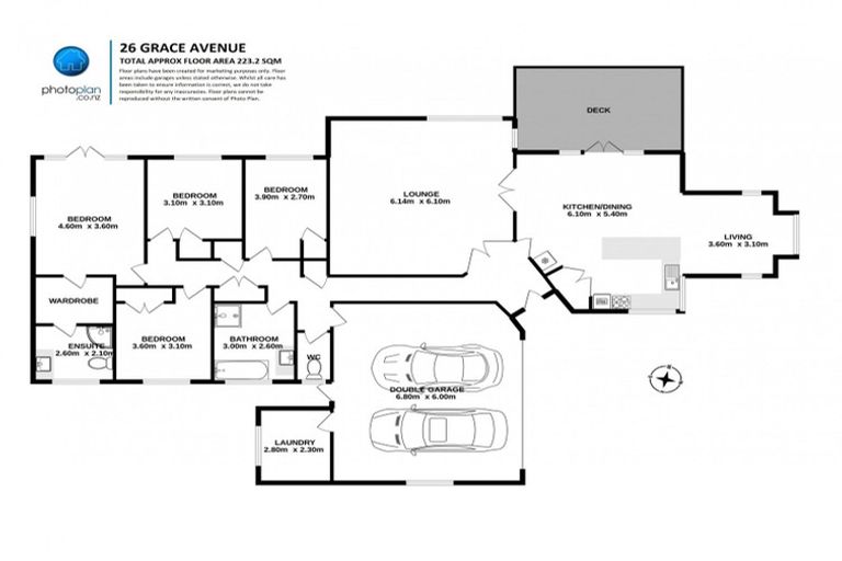 Photo of property in 26 Grace Avenue, Rototuna North, Hamilton, 3210