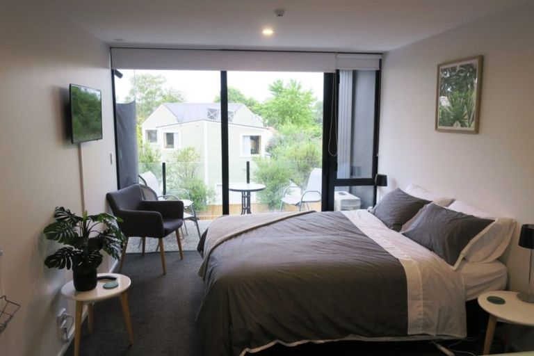 Photo of property in Leicester Executive Apartments, 307/282 Madras Street, Christchurch Central, Christchurch, 8011