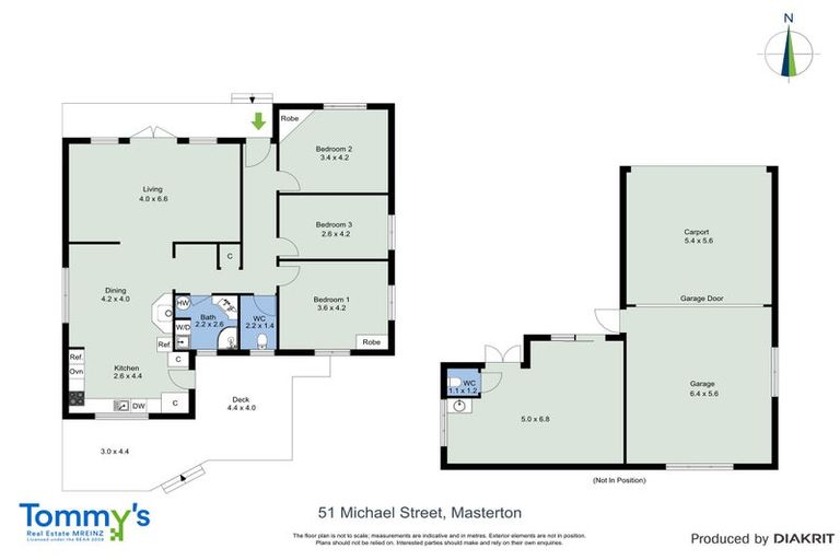 Photo of property in 51 Michael Street, Kuripuni, Masterton, 5810