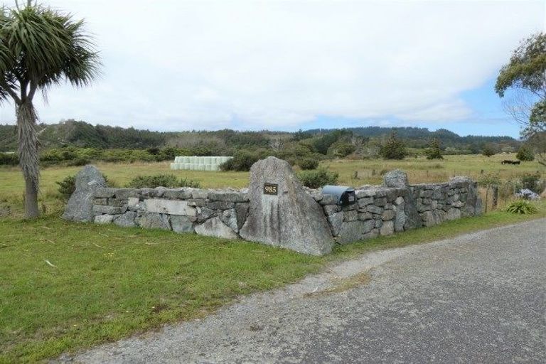 Photo of property in 985 State Highway 6, Camerons, Greymouth, 7805