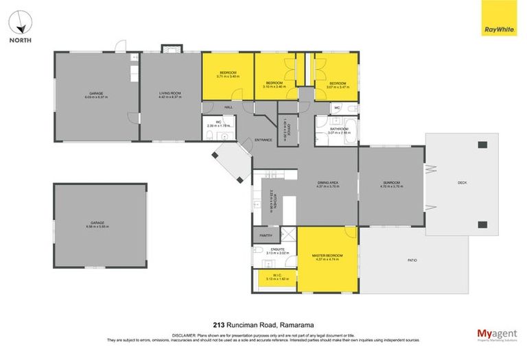Photo of property in 213 Runciman Road, Ramarama, Pukekohe, 2677