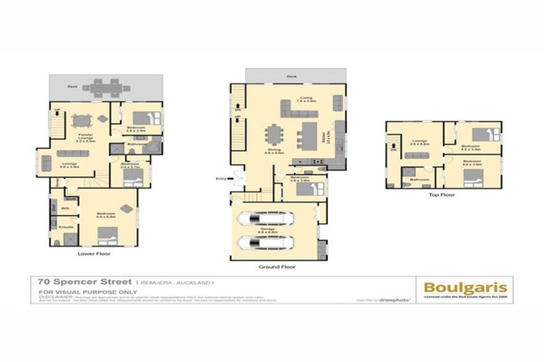 Photo of property in 70 Spencer Street, Remuera, Auckland, 1050