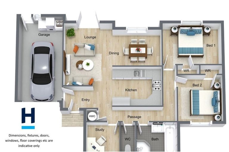 Photo of property in 33b Litchfield Street, Redwoodtown, Blenheim, 7201