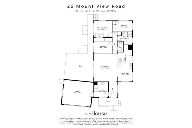 Photo of property in 26 Mount View Road, Melville, Hamilton, 3206