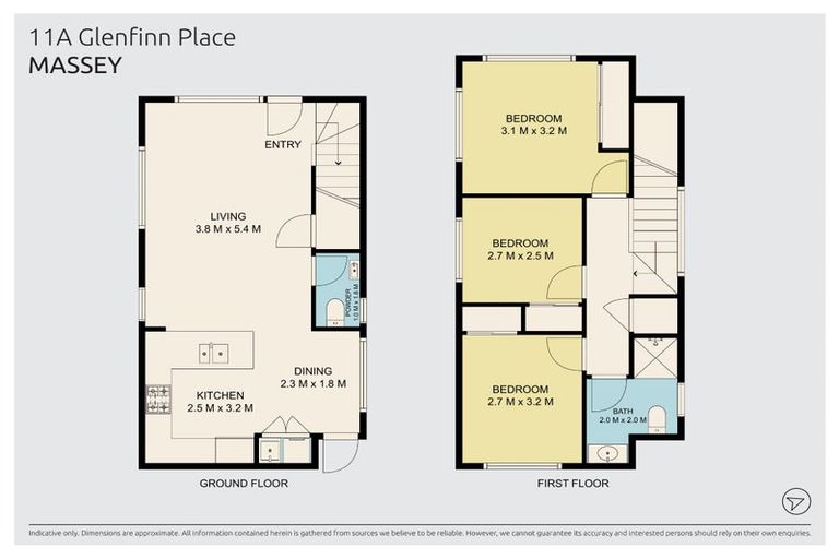 Photo of property in 11 Glenfinn Place, Massey, Auckland, 0614