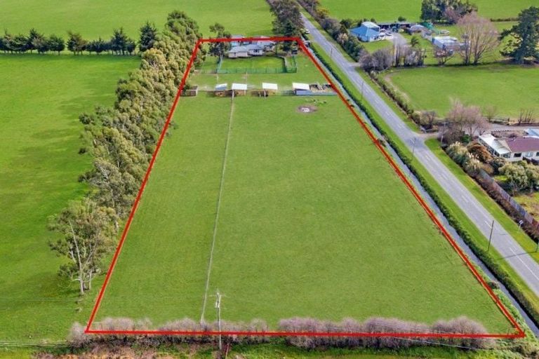 Photo of property in 543 Drain Road, Doyleston, Leeston, 7682