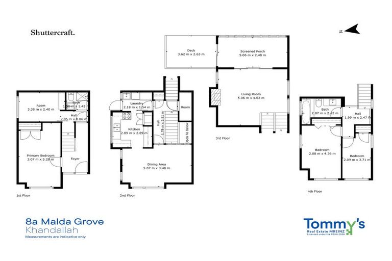 Photo of property in 8a Malda Grove, Khandallah, Wellington, 6035