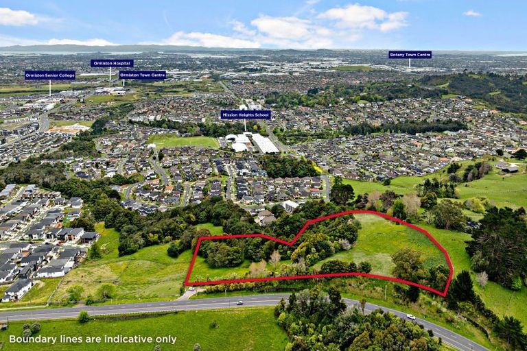 Photo of property in 542 Ormiston Road, Flat Bush, Auckland, 2576