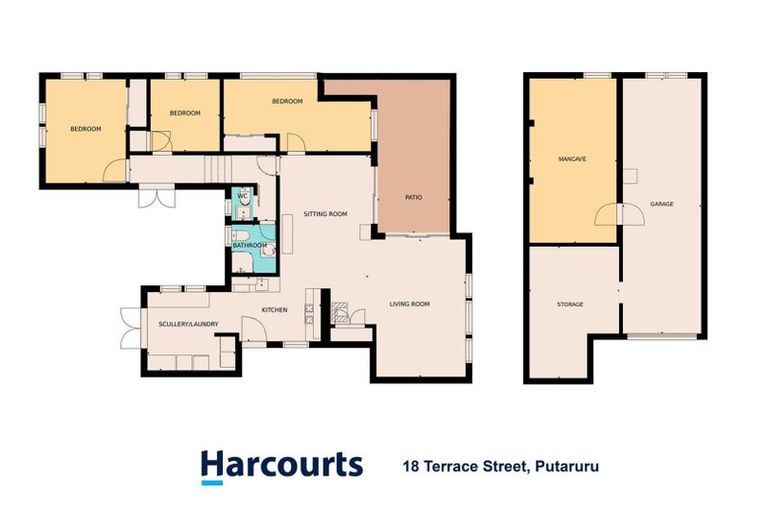 Photo of property in 18 Terrace Street, Putaruru, 3411