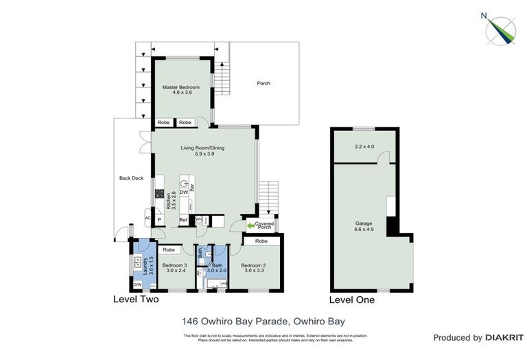 Photo of property in 146 Owhiro Bay Parade, Owhiro Bay, Wellington, 6023