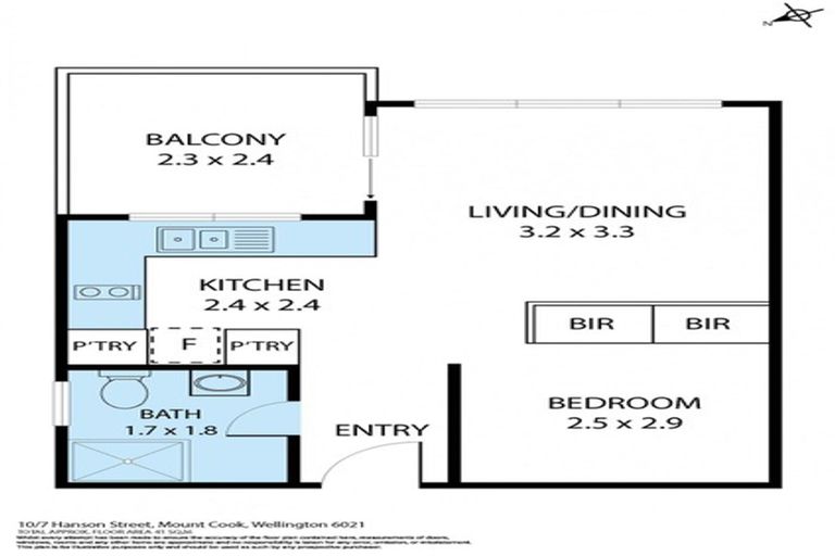 Photo of property in 10/7 Hanson Street, Mount Cook, Wellington, 6021
