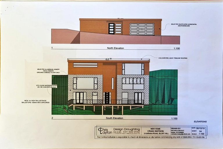 Photo of property in 5 Karaka Road, Bluff Hill, Napier, 4110