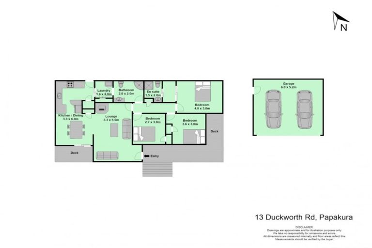 Photo of property in 13 Duckworth Road, Papakura, 2110