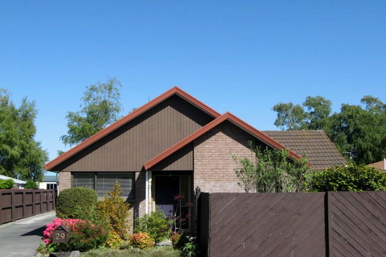 Photo of property in 29 Solomon Avenue, Redwood, Christchurch, 8051