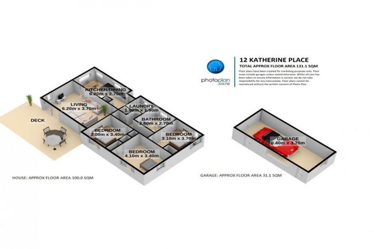 Photo of property in 12 Katherine Place, Melville, Hamilton, 3206