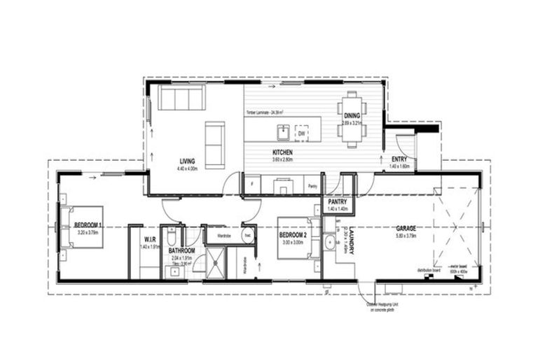 Photo of property in 14 Te Pakiaka Road, Pegasus, 7612