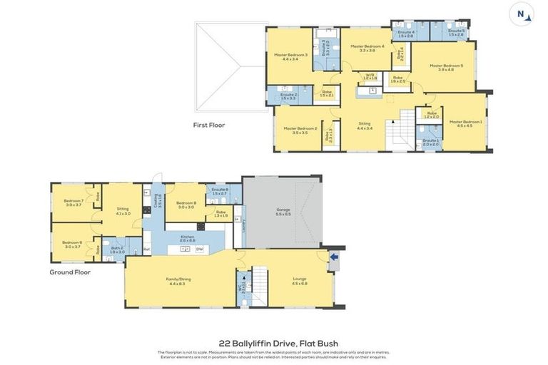 Photo of property in 22 Ballyliffin Drive, Flat Bush, Auckland, 2019