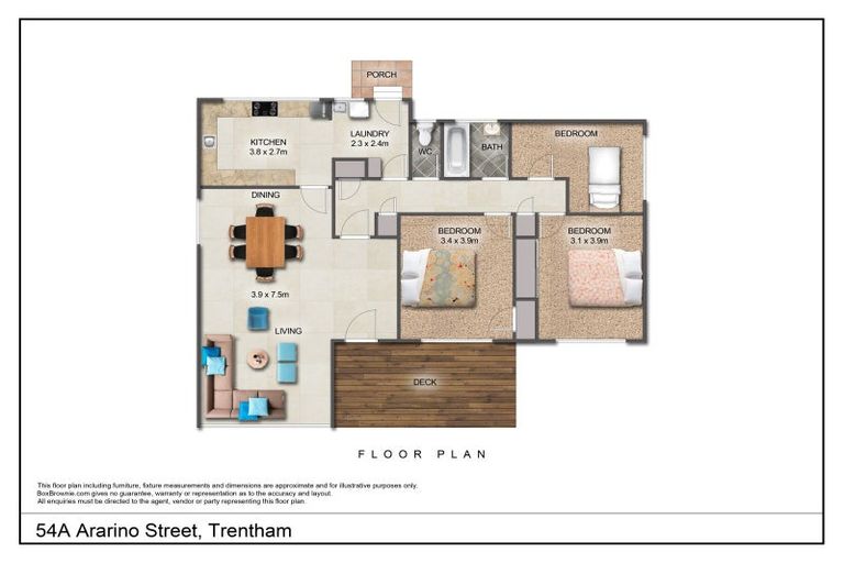 Photo of property in 54a Ararino Street, Trentham, Upper Hutt, 5018