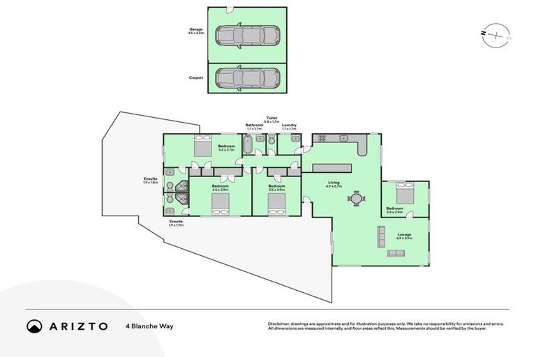 Photo of property in 4 Blanche Way, Half Moon Bay, Auckland, 2012