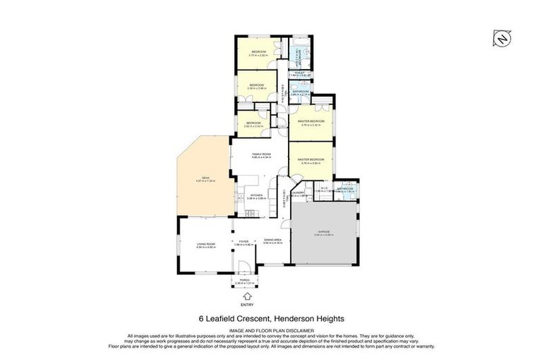 Photo of property in 6 Leafield Crescent, Henderson, Auckland, 0612