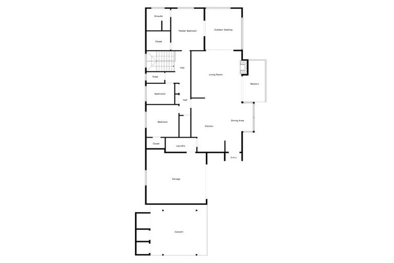 Photo of property in 43 Hereford Street, Kaikorai, Dunedin, 9010