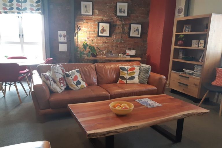 Photo of property in Columbia Apartments, 19/32 Cuba Street, Te Aro, Wellington, 6011