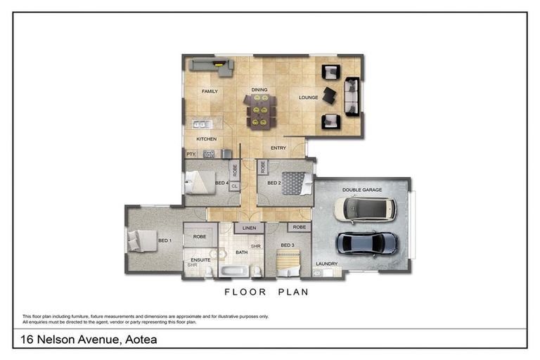 Photo of property in 16 Nelson Avenue, Aotea, Porirua, 5024