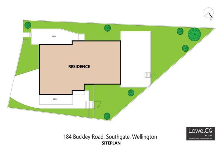 Photo of property in 184 Buckley Road, Southgate, Wellington, 6023