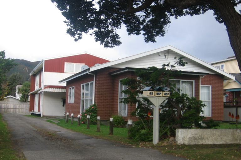 Photo of property in 45a Cambridge Terrace, Waiwhetu, Lower Hutt, 5010