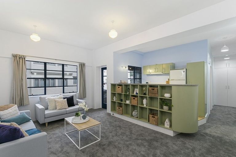 Photo of property in Anderson Apartments, 9/248 Willis Street, Te Aro, Wellington, 6011