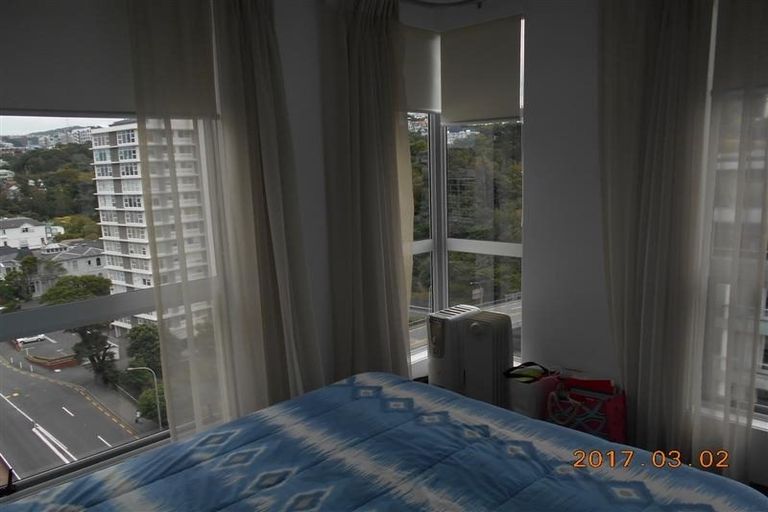 Photo of property in Terrace Heights Apartments, 13a/163 The Terrace, Wellington Central, Wellington, 6011