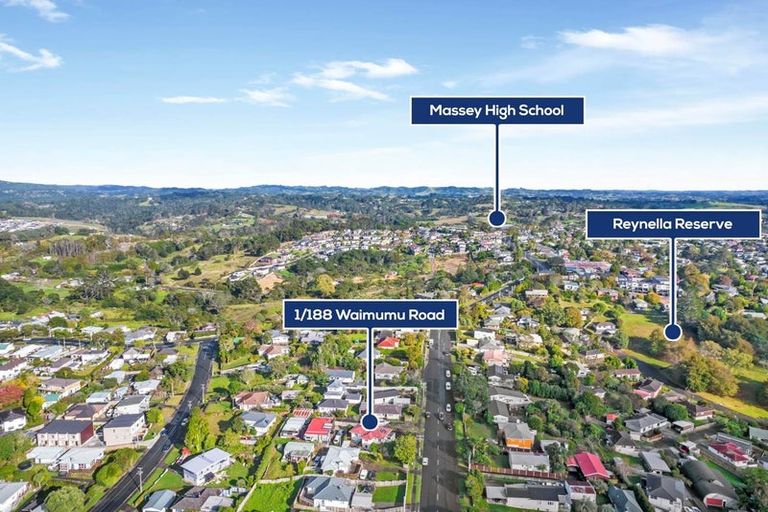 Photo of property in 1/188 Waimumu Road, Massey, Auckland, 0614