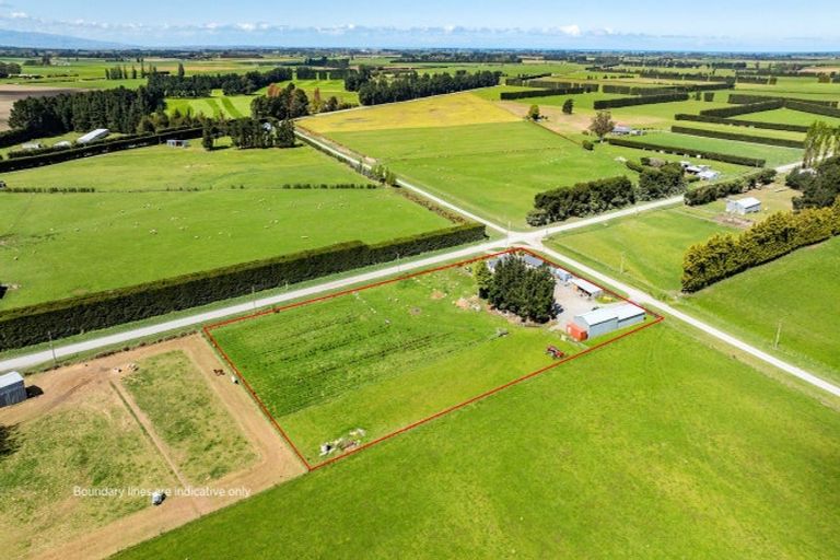 Photo of property in 253 Burts Road, Southbridge, Leeston, 7682