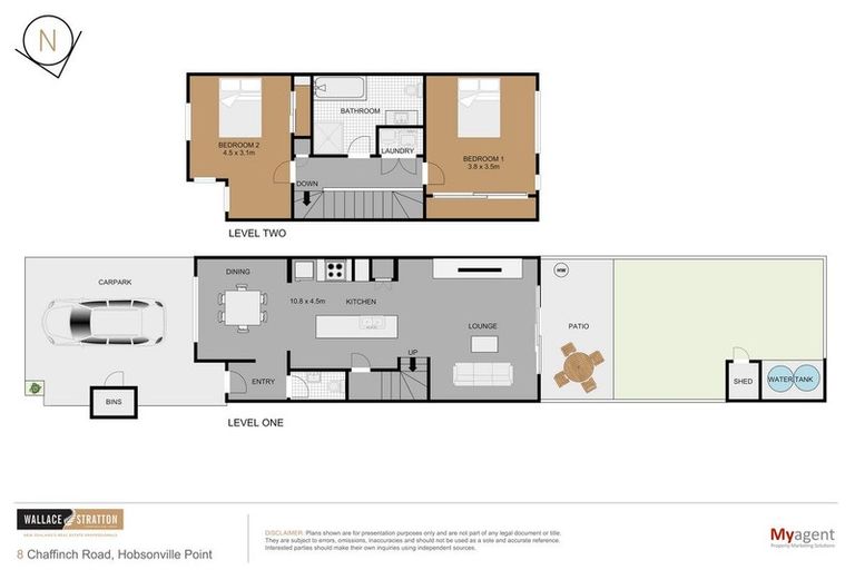 Photo of property in 8 Chaffinch Road, Hobsonville, Auckland, 0616