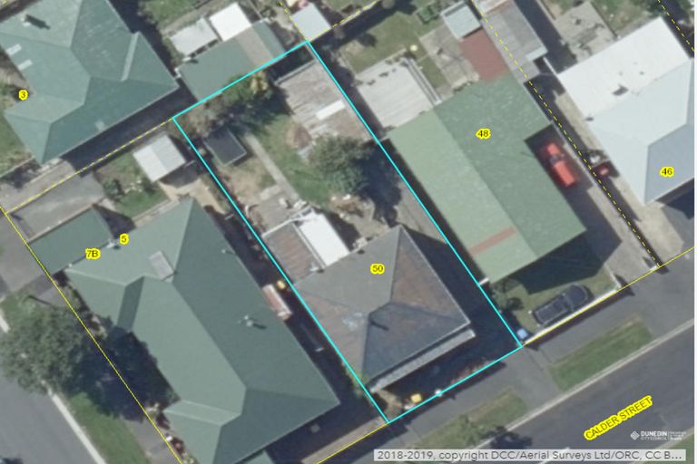 Photo of property in 50 Calder Street, Saint Kilda, Dunedin, 9012