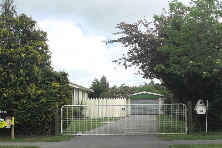 Photo of property in 61 Burnett Street, Oxford, 7430